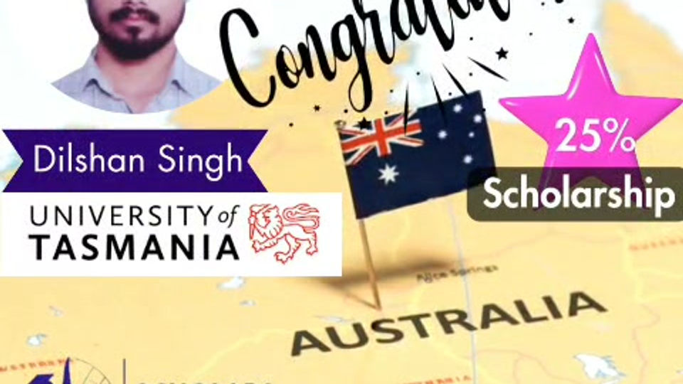 Dilshan Study Aboad Australia UTAS Melbourne